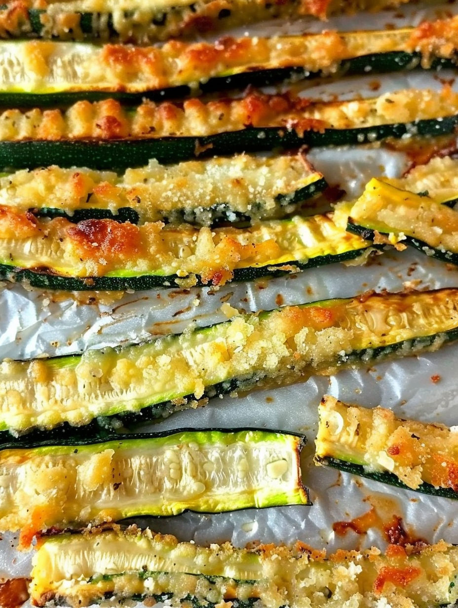 A close up of a zucchini on a plate.