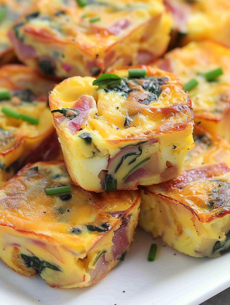 Potato, cheddar and chive bakes on a plate.