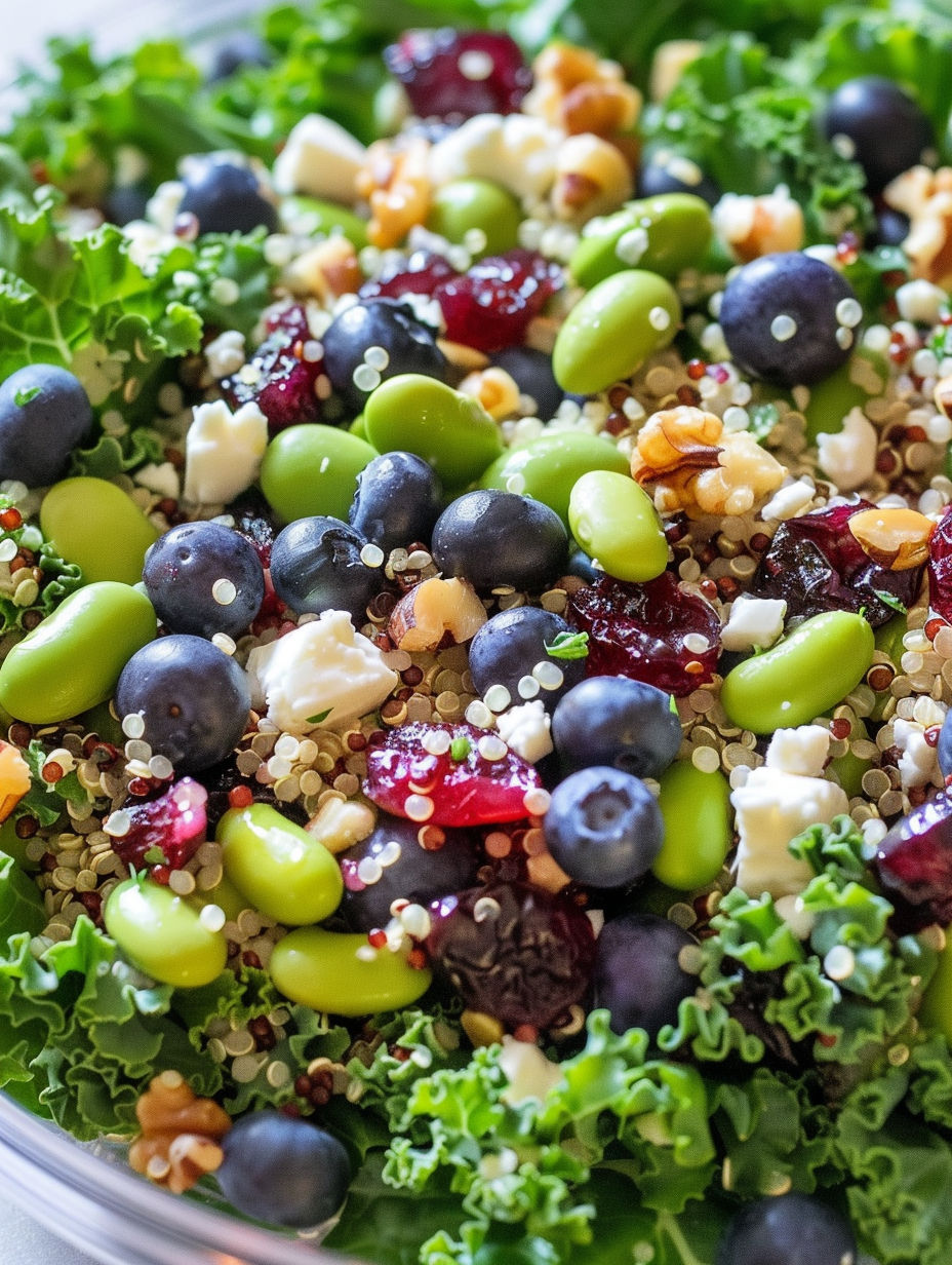 A bowl of mixed vegetables and fruits.