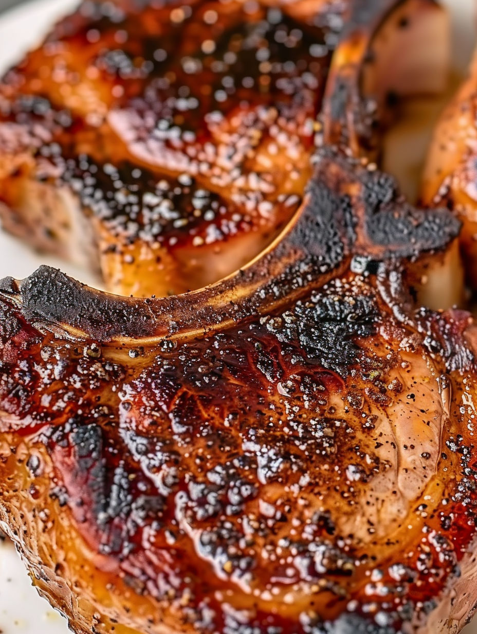 The Ultimate Pork Chops.