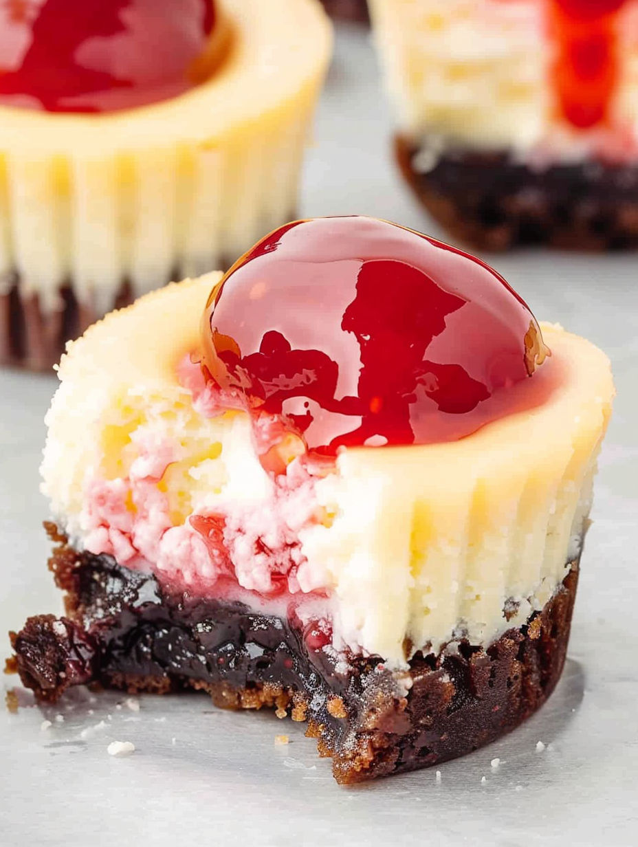 A slice of cheesecake with a cherry on top.
