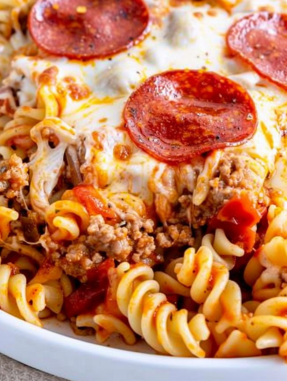 A close up of a pizza with pepperoni and cheese.