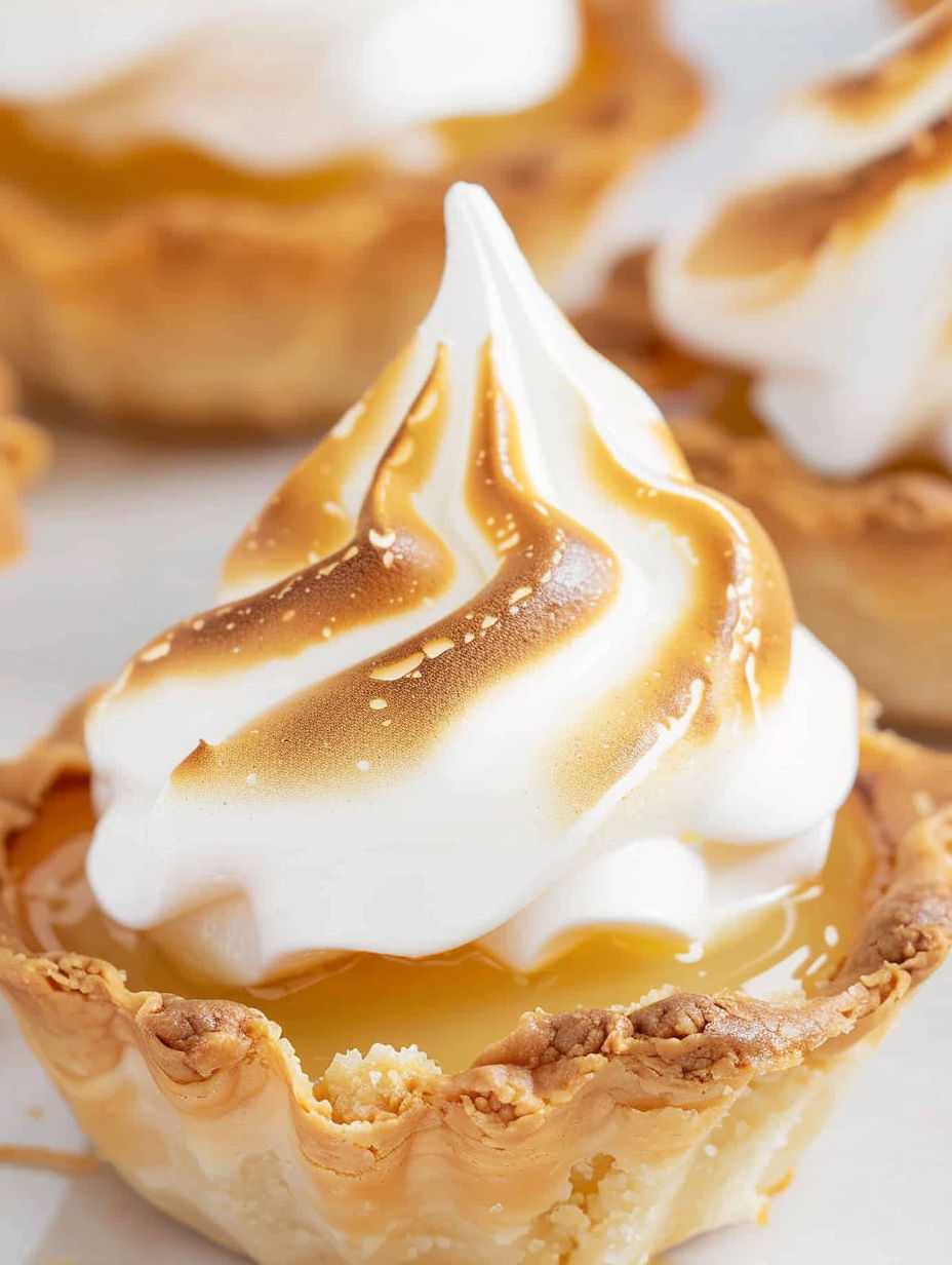 A small pastry with a dollop of whipped cream on top.