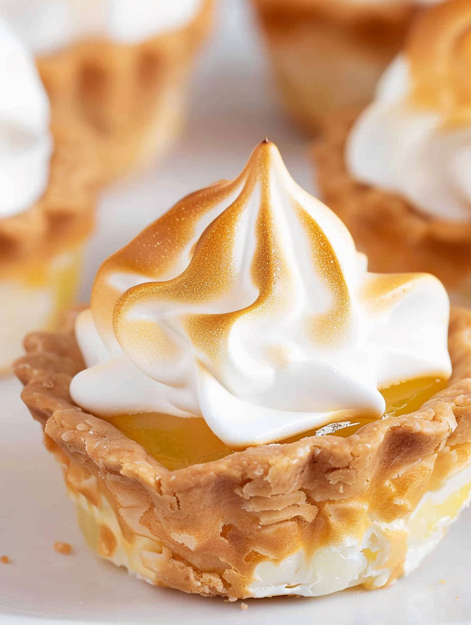 A small pastry with a whipped cream topping.