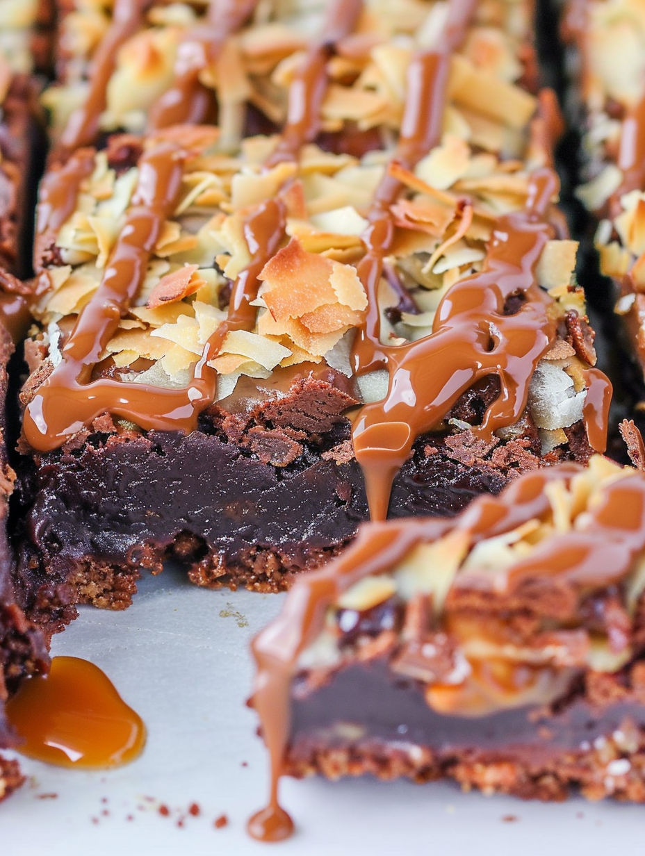 A close up of a delicious looking chocolate dessert.