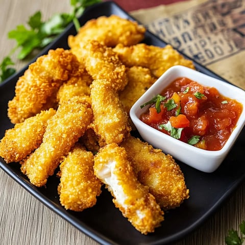 Hähnchenstreifen Rezept