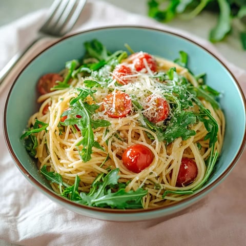 Rucola Pasta mit Burrata: Schnell, lecker und unkompliziert