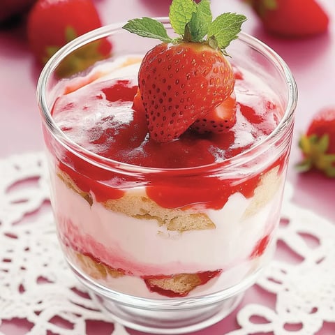 Erdbeer Tiramisu im Glas – Ein Traum zum Löffeln