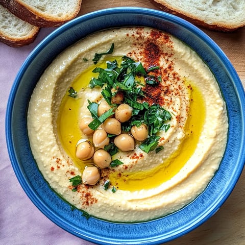 Köstliches Hummus-Rezept für Zuhause