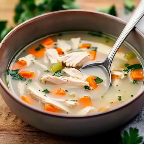 Emmis klassische Hühnersuppe – ganz einfach