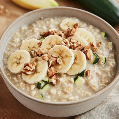 Zoats – Samtiger Haferbrei mit Zucchini für den perfekten Morgen