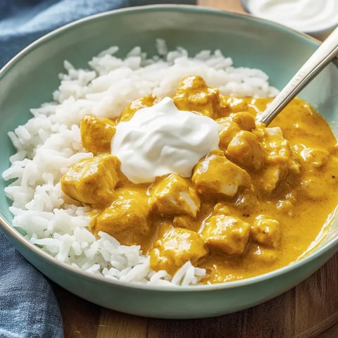 Hühnchen Madras mit Ananas – fix, einfach und köstlich