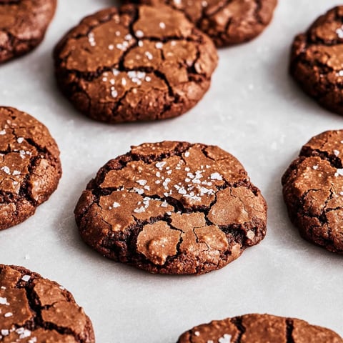 Brownie Crinkle Cookies