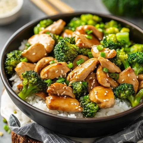 Hähnchen-Brokkoli-Pfanne: Einfach & Gesund