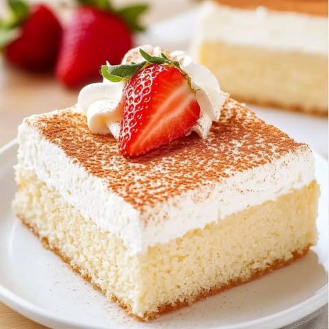 Drei-Milch-Kuchen