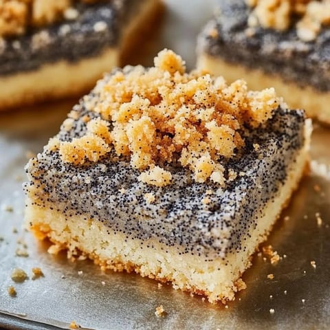 Mohnkuchen vom Blech