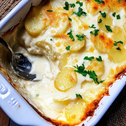 Kartoffelgratin, klassisches Rezept
