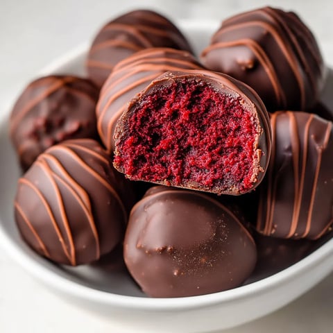 Red Velvet Kuchenbällchen
