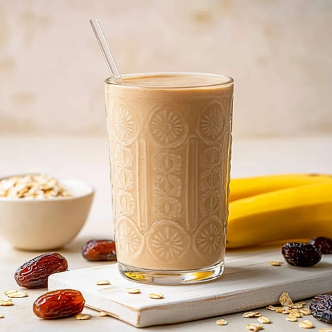 Bananen-Dattel-Smoothie