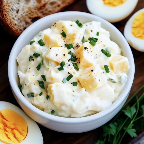 Eiersalat in 15 Minuten: Klassisch, einfach und ein Renner bei Gästen