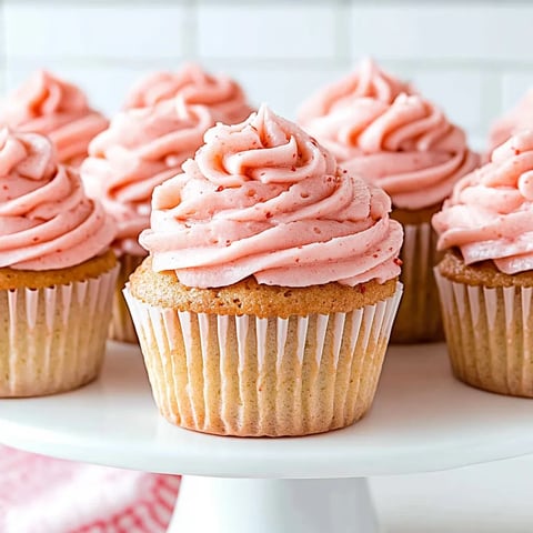 Erdbeer-Cupcakes
