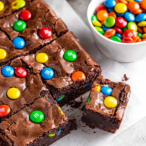 M&M Brownies