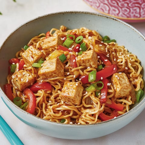 Tofu-Nudeln