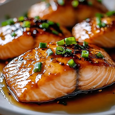 Ein Teller mit Fisch in leckerer Soße.