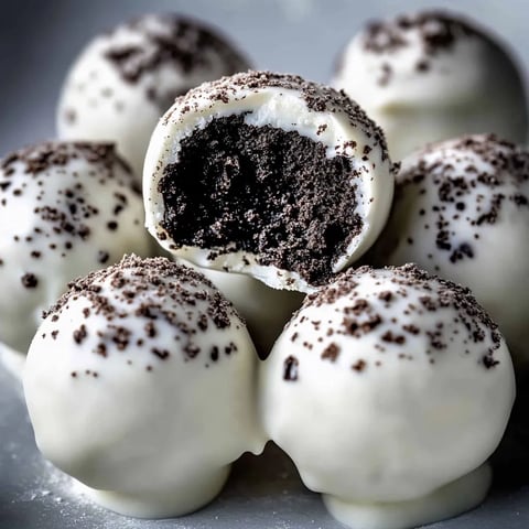 Kugeln mit Schoko- und Vanillefüllung mit knackigem Überzug.
