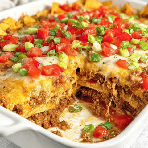 Mexikanischer Auflauf à la Taco Bell