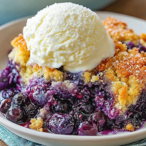 Der beste Blaubeer Crumble (+Video)