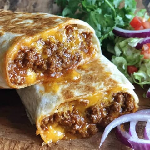Taco Bell Chili Käse Burrito