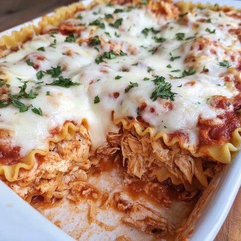 Hähnchen Lasagne