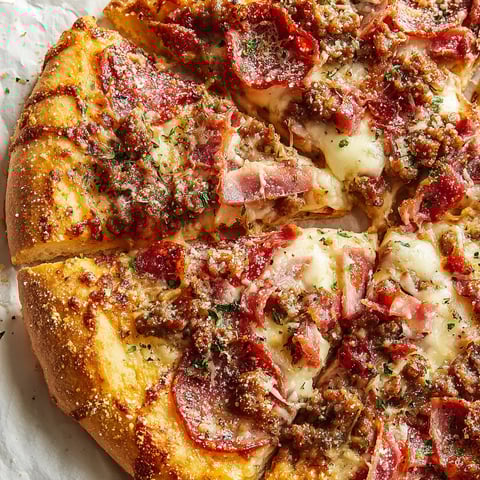 Fleischfans Pizza