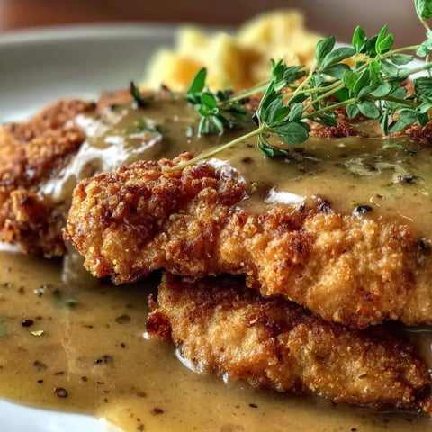 Knuspriges Buttermilch Chicken Steak