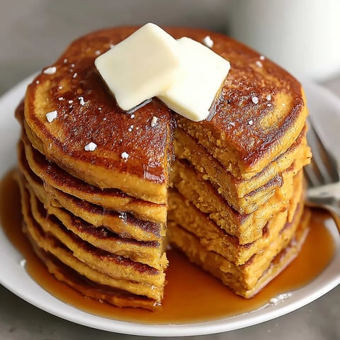 Vegane Kürbis-Gewürz-Pfannkuchen einfach gemacht
