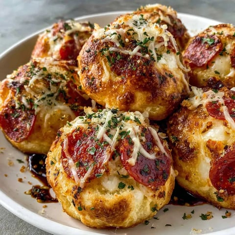 Pizza Bombs Heißluftfritteuse