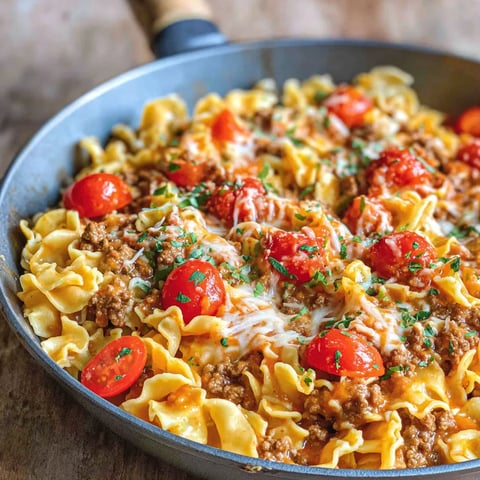 Schnelle Lasagne-Pfanne (+Video)