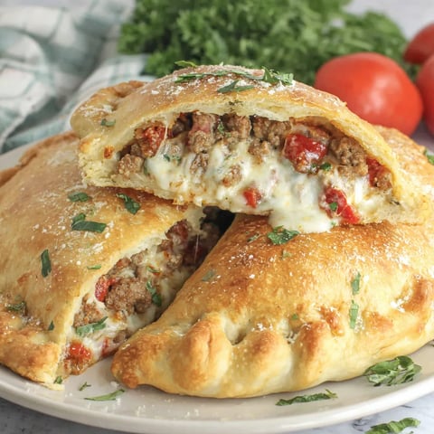 Calzone Anleitung