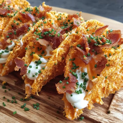 Bacon Frischkäse Doritos