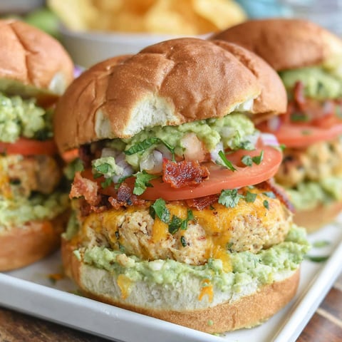 A Jalapeno Pepper Jack Chicken Burger.