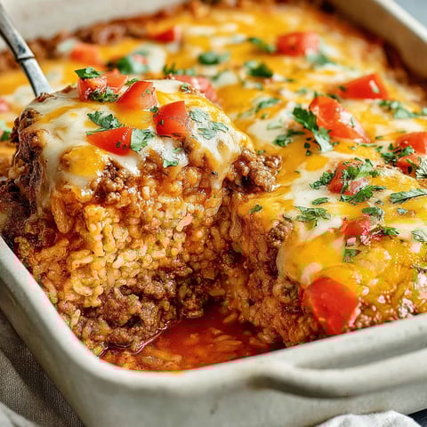 A dish of stuffed peppers with tomatoes and cheese.