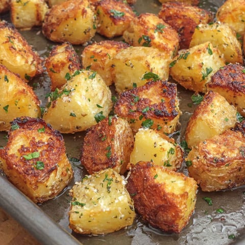Bacon Ranch Foil Wrapped Potatoes.