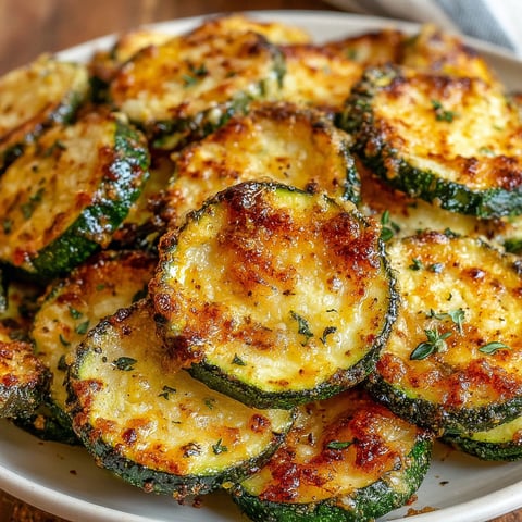 A plate of zucchini chips.
