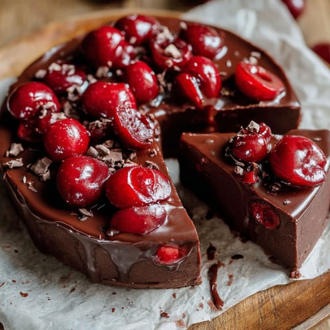 A slice of chocolate covered cherry fudge.