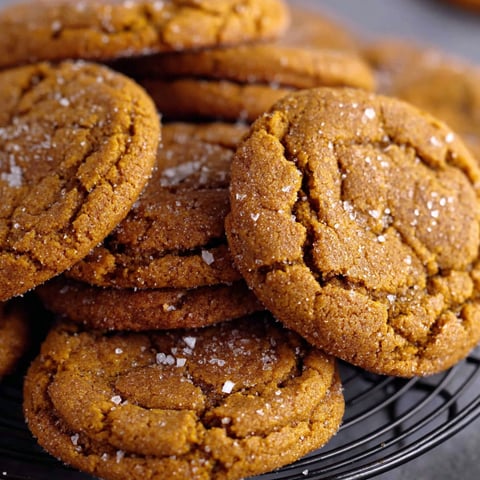 A plate of buttery honey pumpkin cookies.