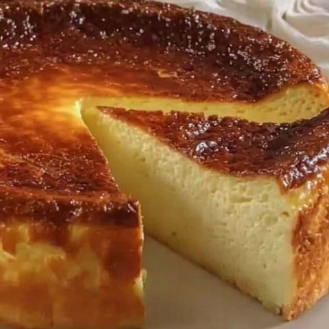 A slice of cake on a plate.