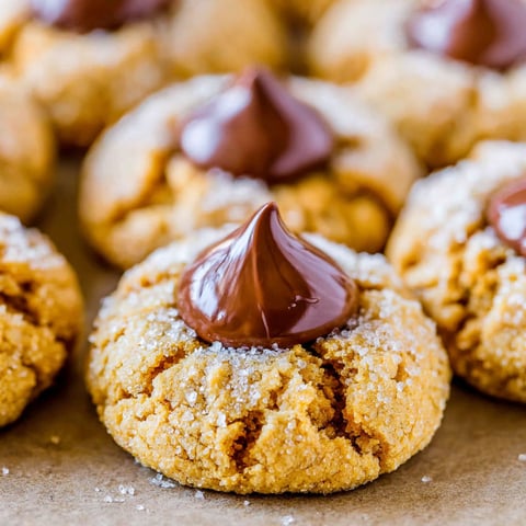Peanut butter pumpkin blossoms on a table.