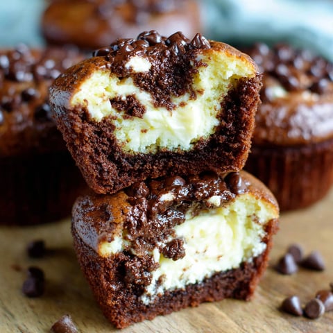 A close up of a chocolate chip muffin with a bite taken out of it.