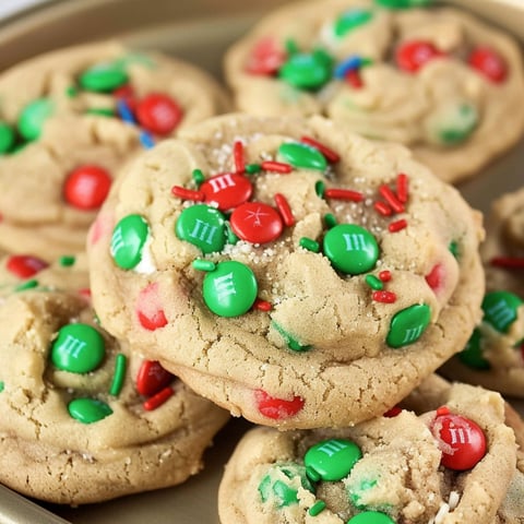 A plate of Santa's favorite cookies.